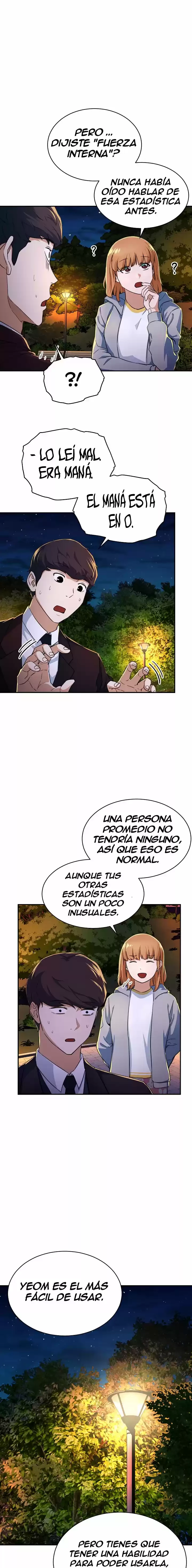 Mi papa es demasiado fuerte Capitulo 31 página 7