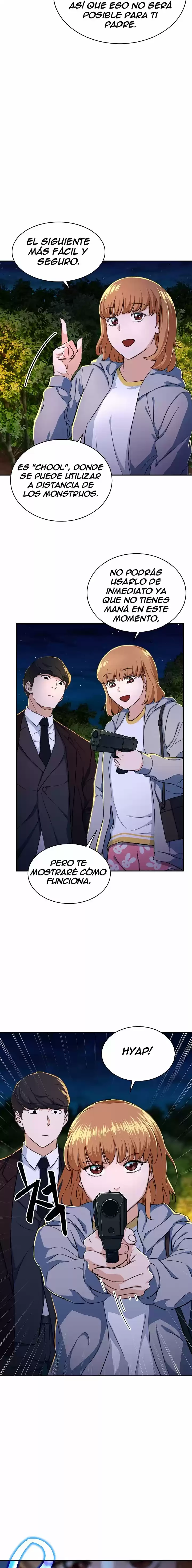 Mi papa es demasiado fuerte Capitulo 31 página 8
