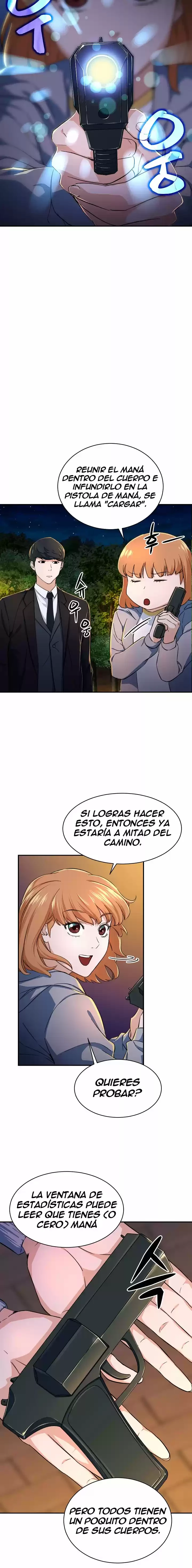 Mi papa es demasiado fuerte Capitulo 31 página 9