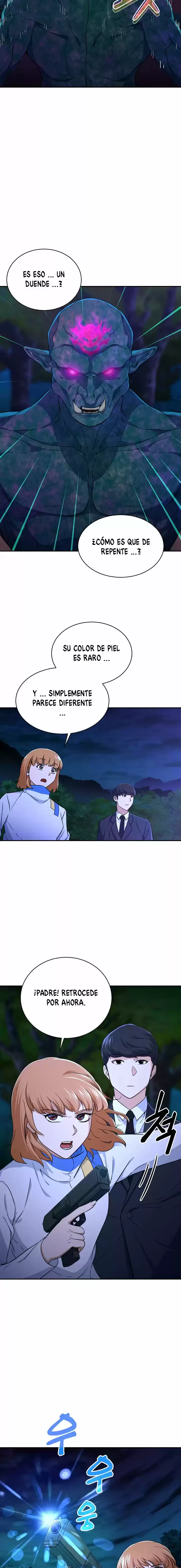 Mi papa es demasiado fuerte Capitulo 32 página 11