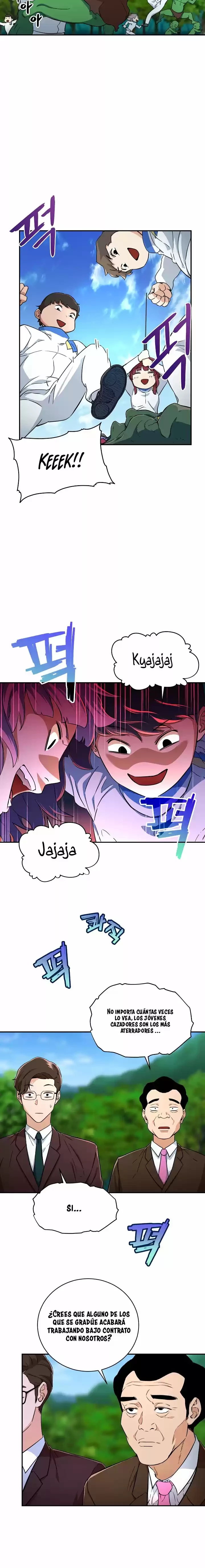 Mi papa es demasiado fuerte Capitulo 32 página 3