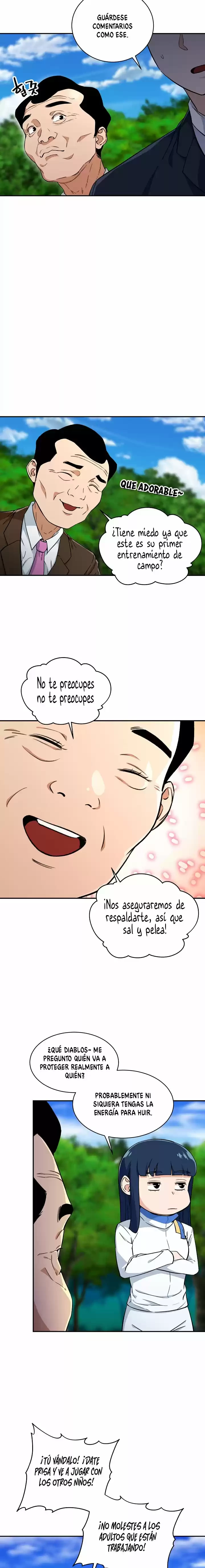Mi papa es demasiado fuerte Capitulo 32 página 5