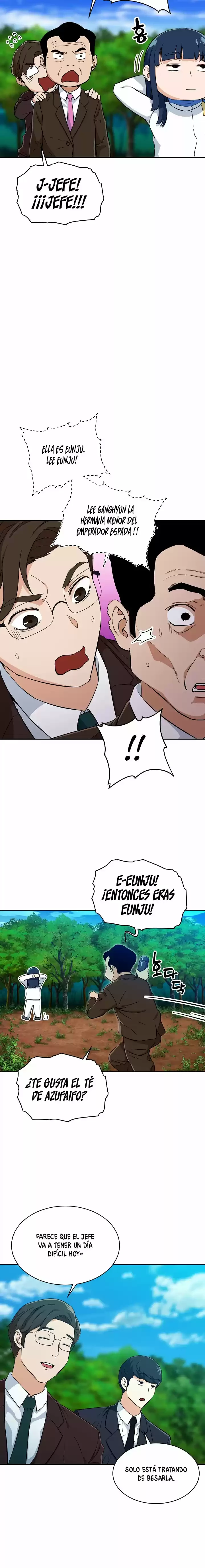 Mi papa es demasiado fuerte Capitulo 32 página 6