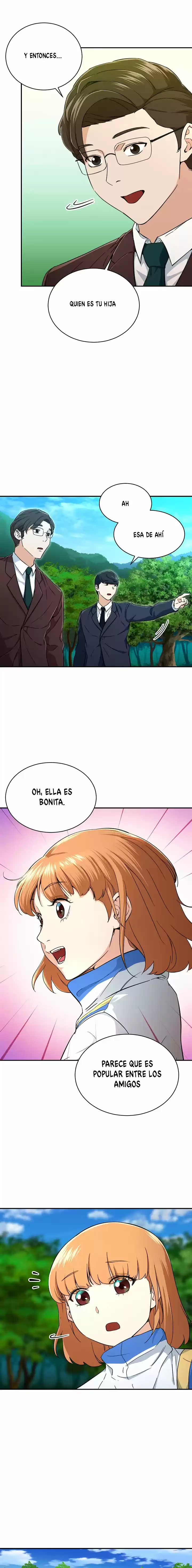 Mi papa es demasiado fuerte Capitulo 32 página 7