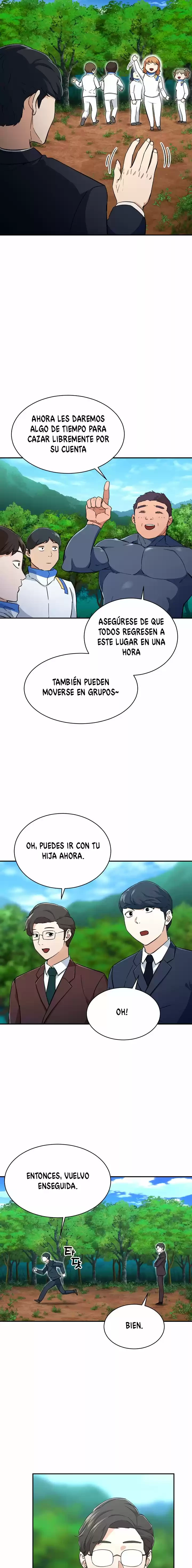 Mi papa es demasiado fuerte Capitulo 32 página 8