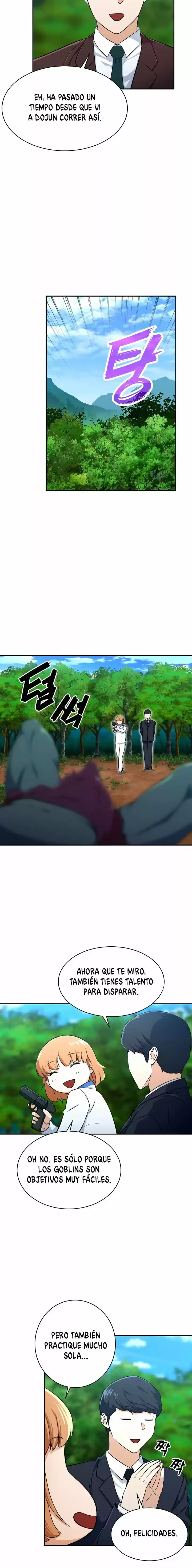 Mi papa es demasiado fuerte Capitulo 32 página 9