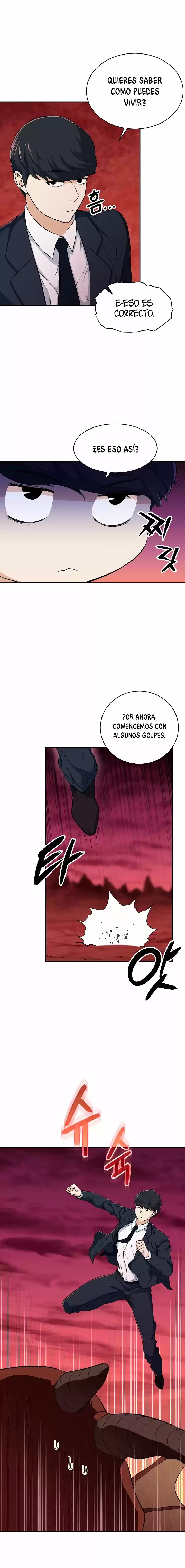 Mi papa es demasiado fuerte Capitulo 33 página 15