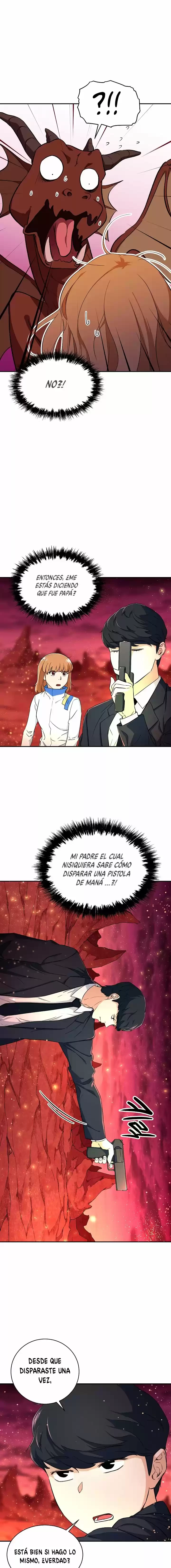 Mi papa es demasiado fuerte Capitulo 33 página 9
