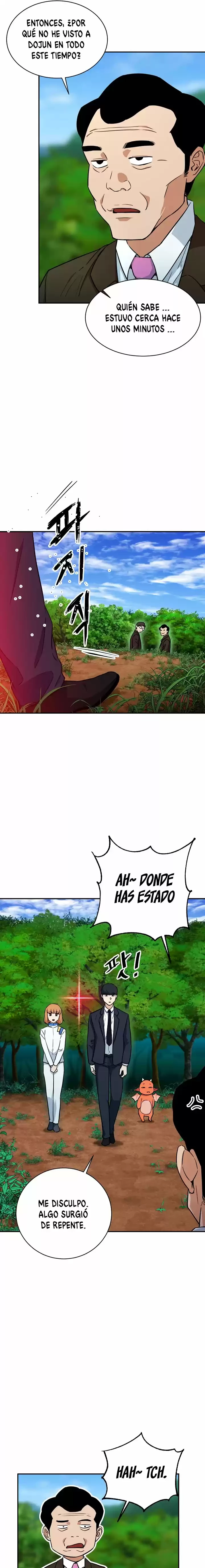 Mi papa es demasiado fuerte Capitulo 34 página 12