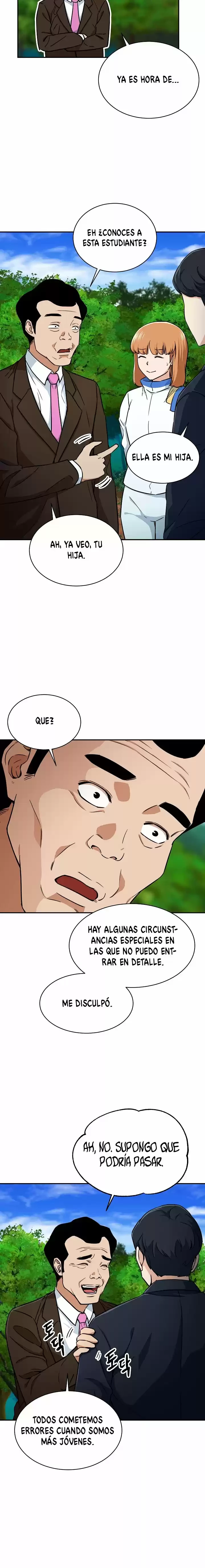 Mi papa es demasiado fuerte Capitulo 34 página 13