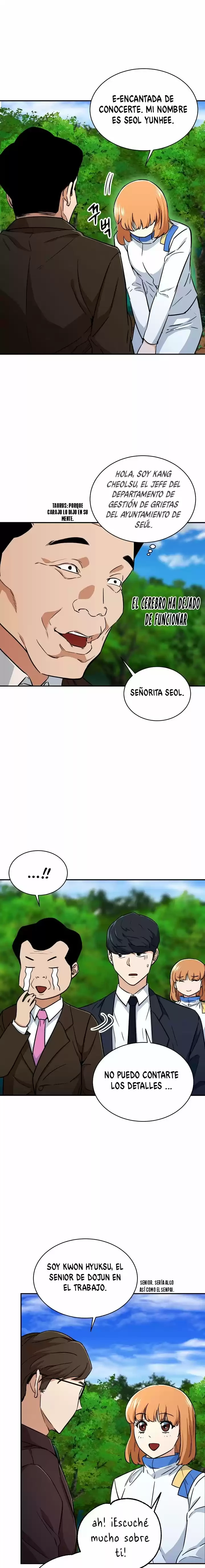 Mi papa es demasiado fuerte Capitulo 34 página 14