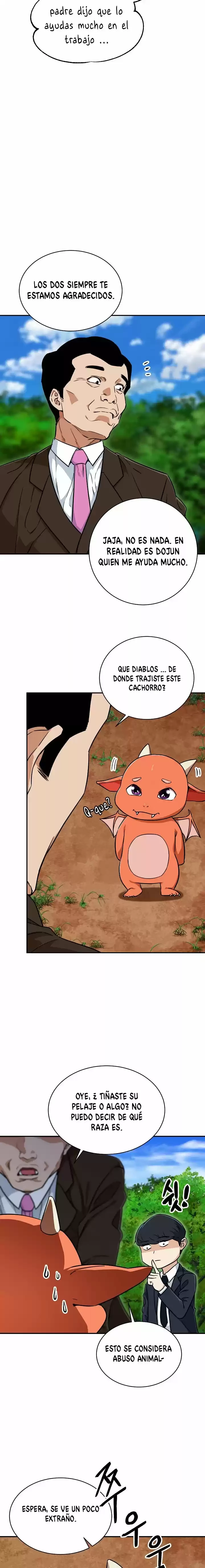 Mi papa es demasiado fuerte Capitulo 34 página 15