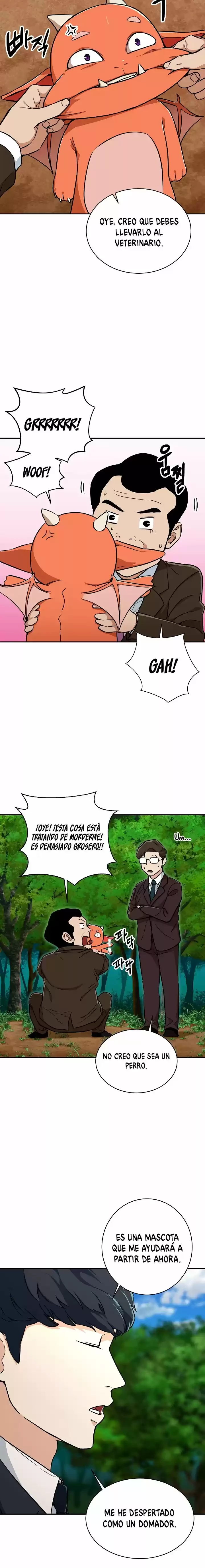 Mi papa es demasiado fuerte Capitulo 34 página 16