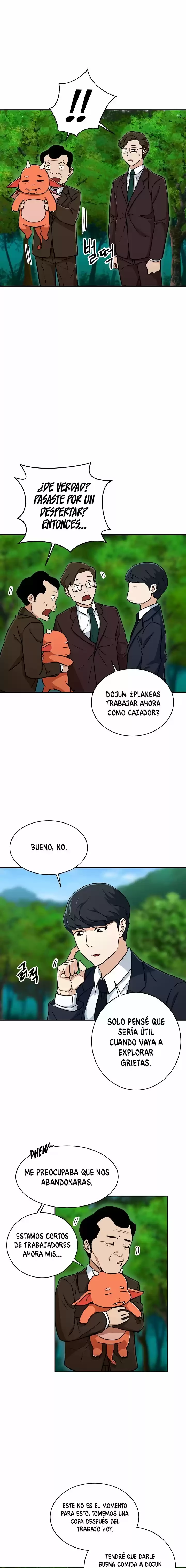 Mi papa es demasiado fuerte Capitulo 34 página 17