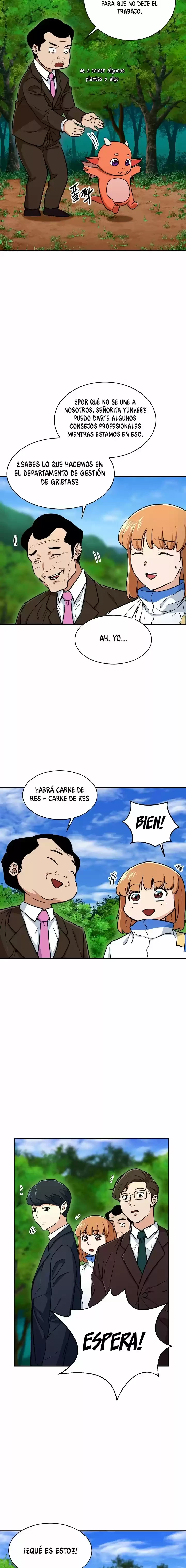 Mi papa es demasiado fuerte Capitulo 34 página 18