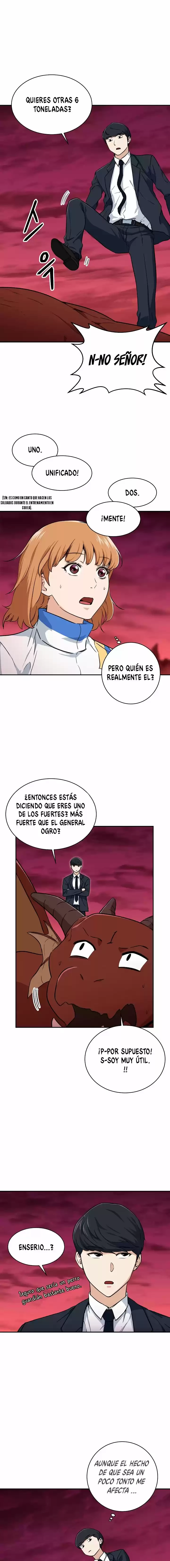 Mi papa es demasiado fuerte Capitulo 34 página 5