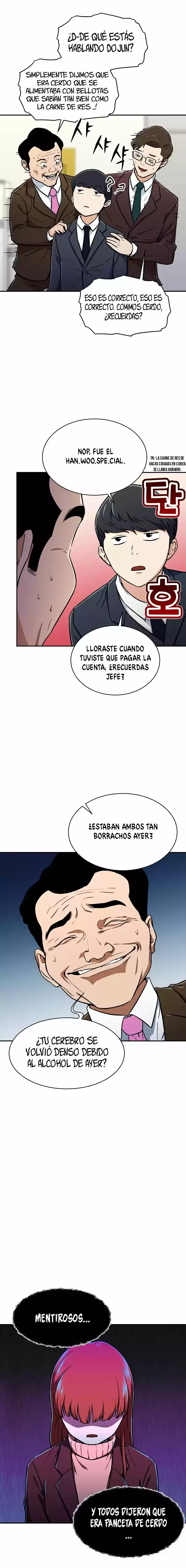 Mi papa es demasiado fuerte Capitulo 35 página 11