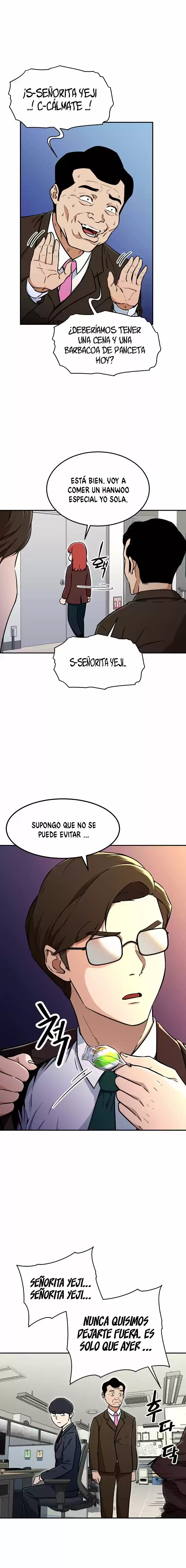 Mi papa es demasiado fuerte Capitulo 35 página 12
