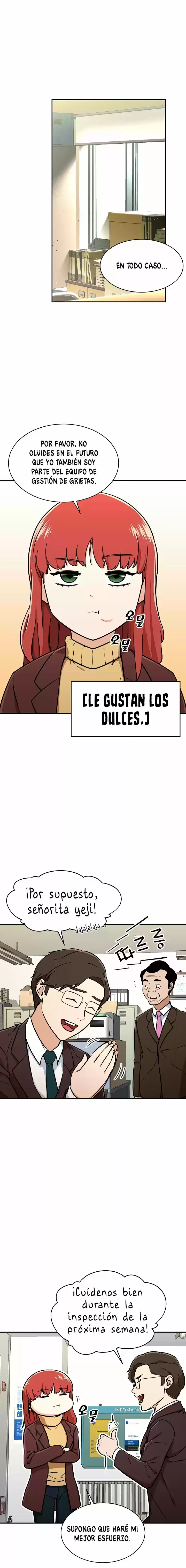 Mi papa es demasiado fuerte Capitulo 35 página 13