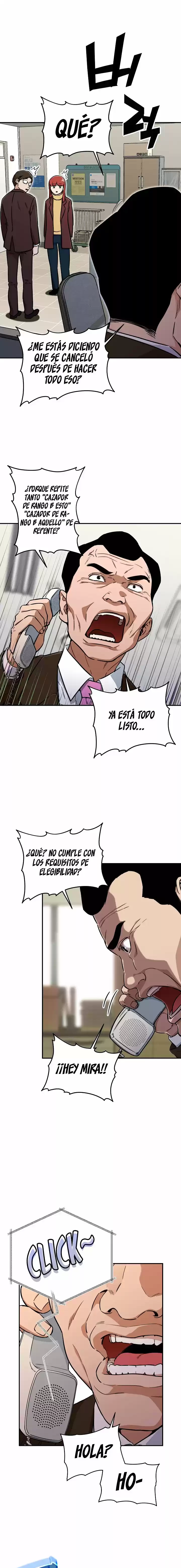 Mi papa es demasiado fuerte Capitulo 35 página 14