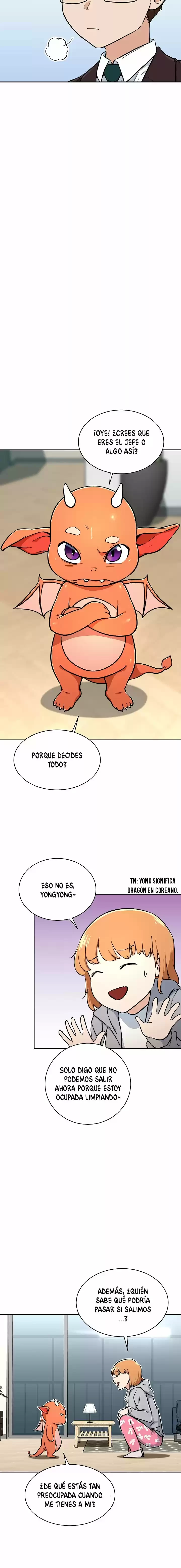 Mi papa es demasiado fuerte Capitulo 35 página 16