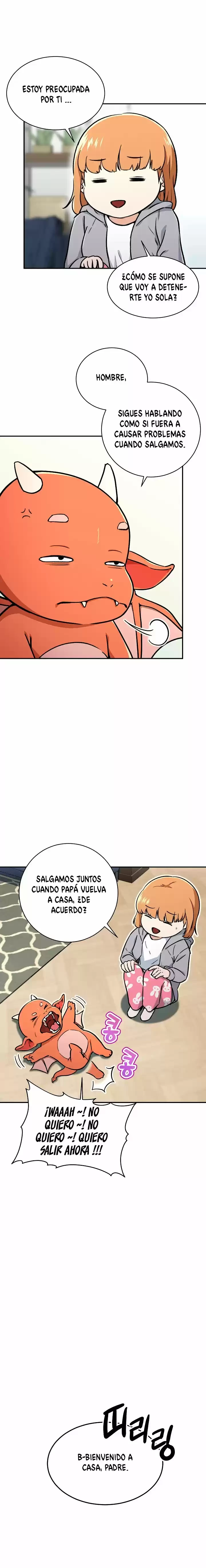 Mi papa es demasiado fuerte Capitulo 35 página 17