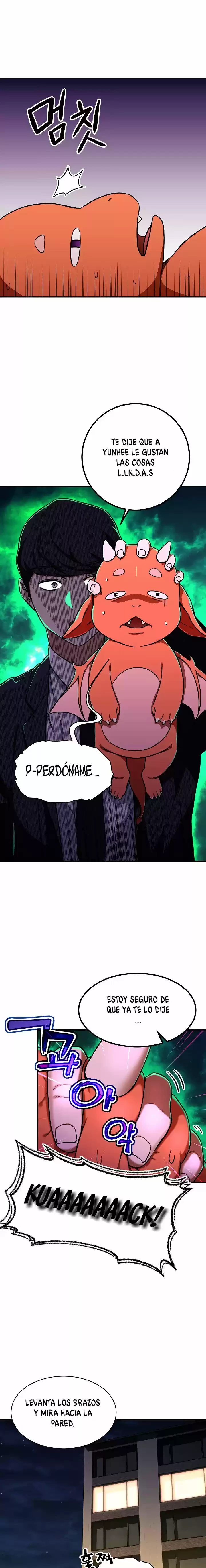 Mi papa es demasiado fuerte Capitulo 35 página 18