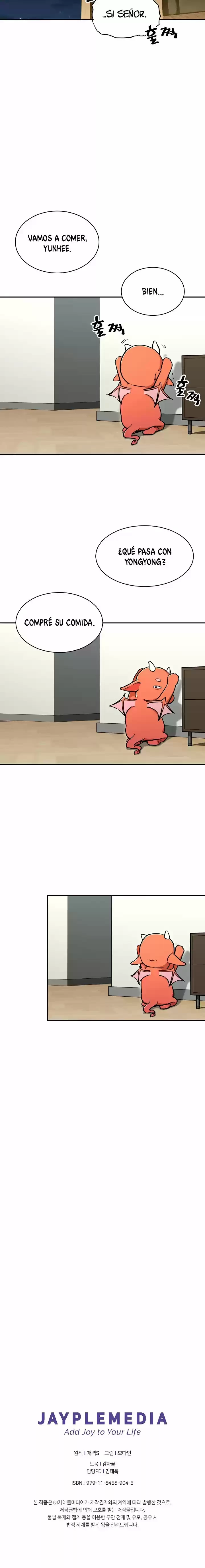 Mi papa es demasiado fuerte Capitulo 35 página 19