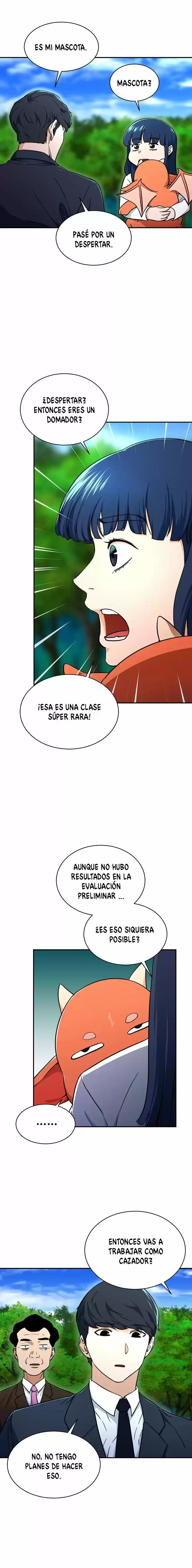 Mi papa es demasiado fuerte Capitulo 35 página 4