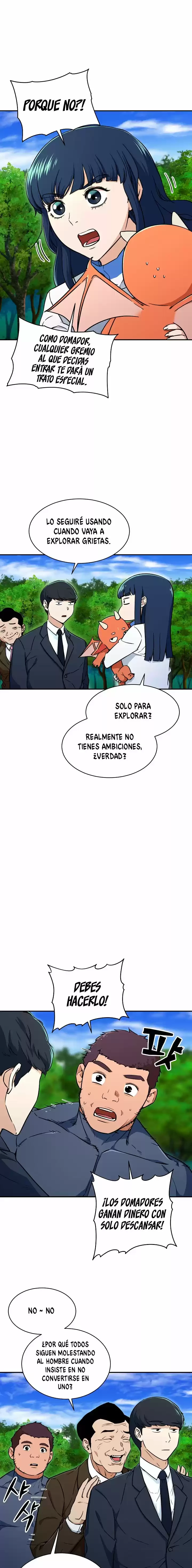 Mi papa es demasiado fuerte Capitulo 35 página 5