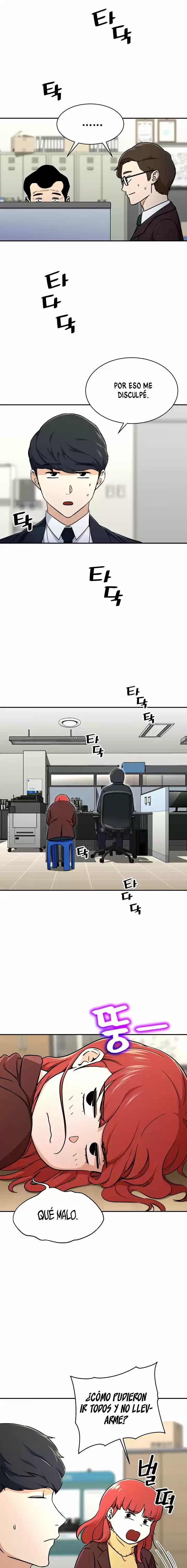 Mi papa es demasiado fuerte Capitulo 35 página 8