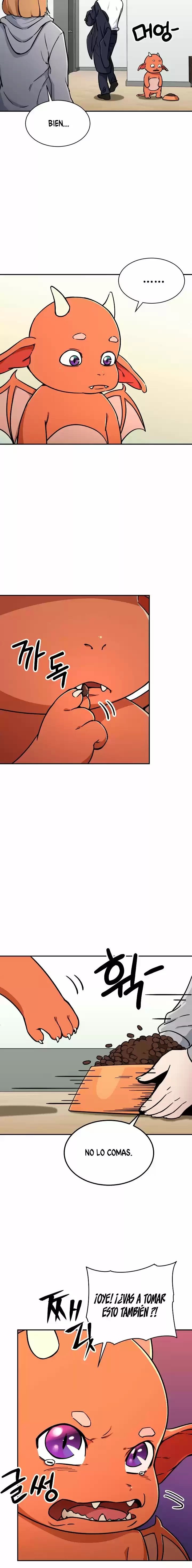 Mi papa es demasiado fuerte Capitulo 36 página 10