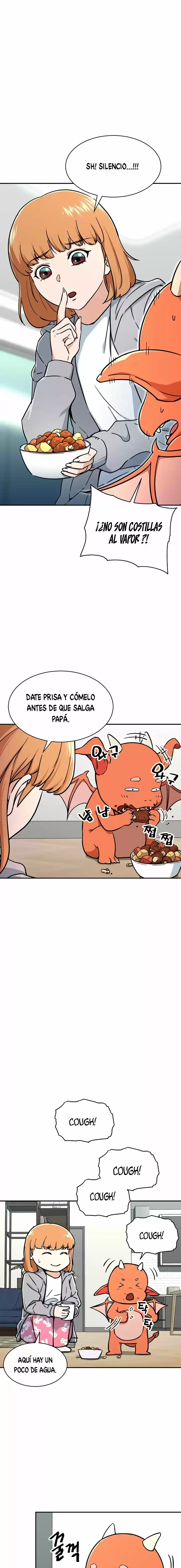 Mi papa es demasiado fuerte Capitulo 36 página 11