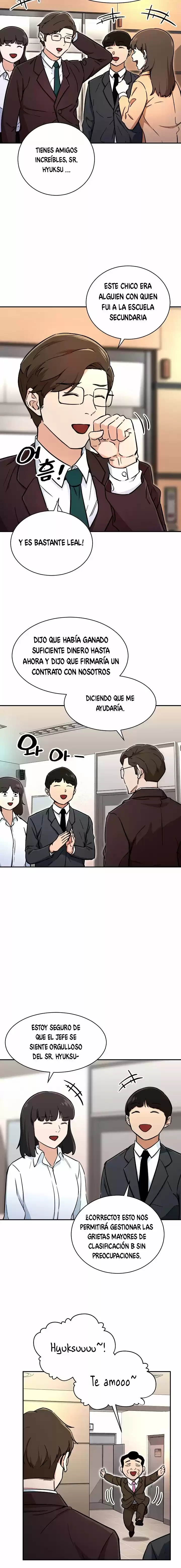 Mi papa es demasiado fuerte Capitulo 36 página 13