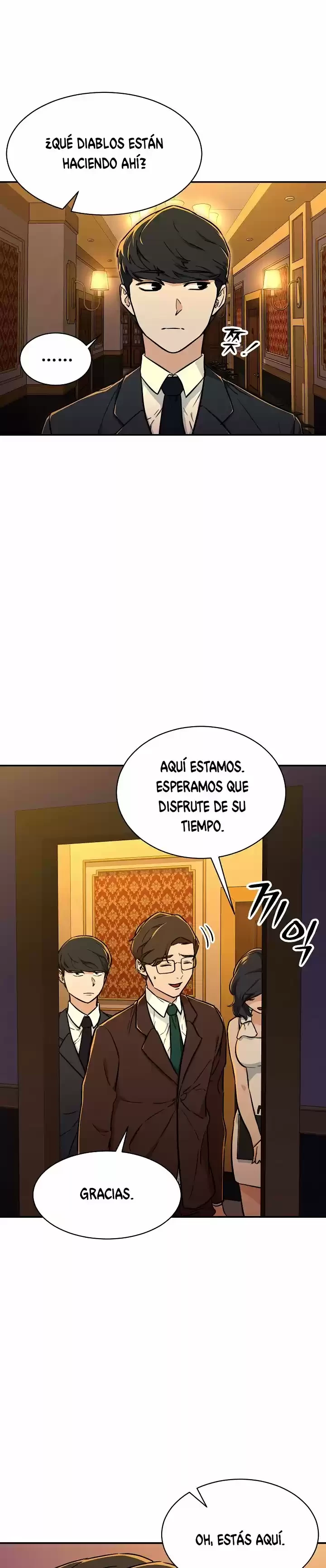 Mi papa es demasiado fuerte Capitulo 36 página 17