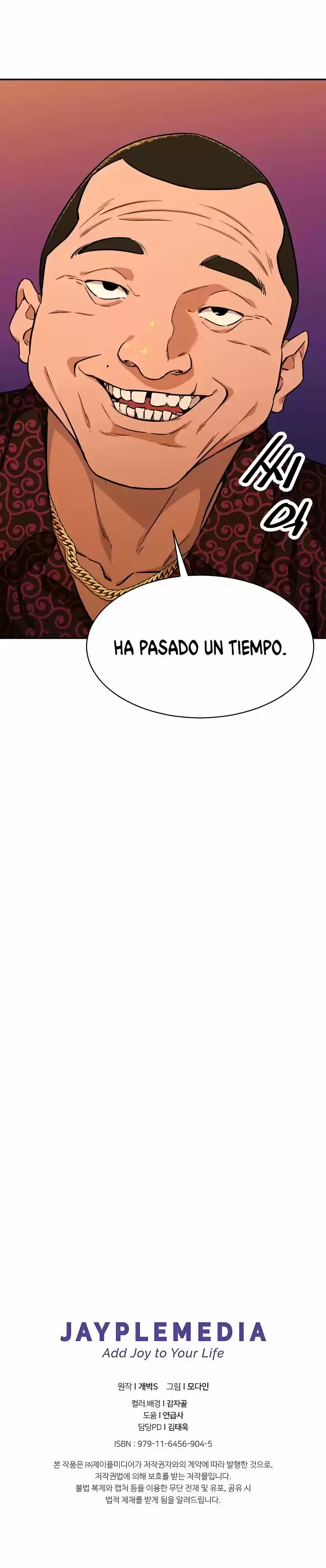 Mi papa es demasiado fuerte Capitulo 36 página 19