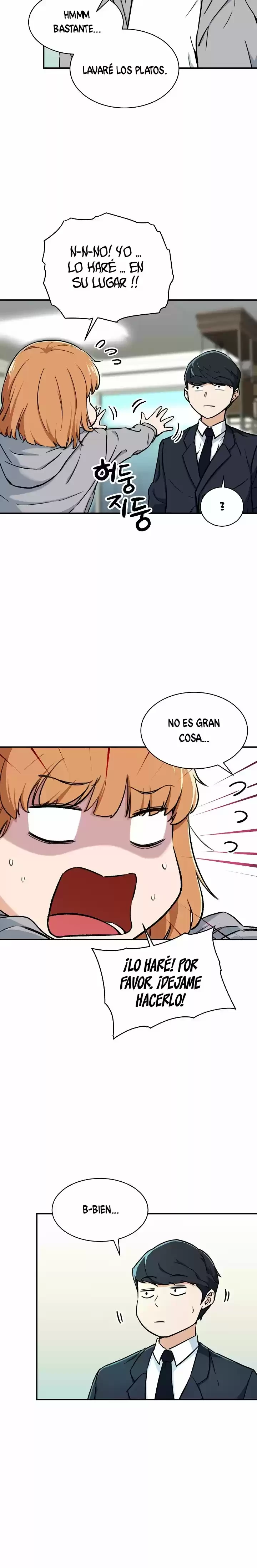 Mi papa es demasiado fuerte Capitulo 36 página 3