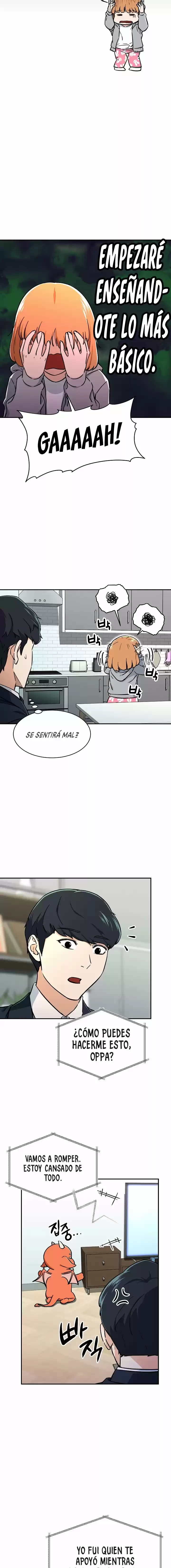 Mi papa es demasiado fuerte Capitulo 36 página 6