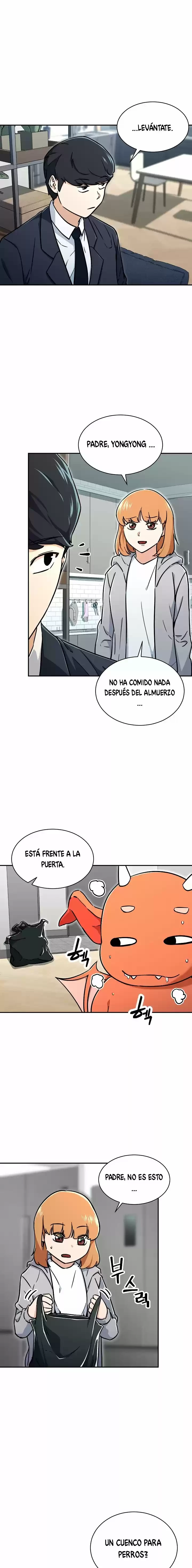 Mi papa es demasiado fuerte Capitulo 36 página 8
