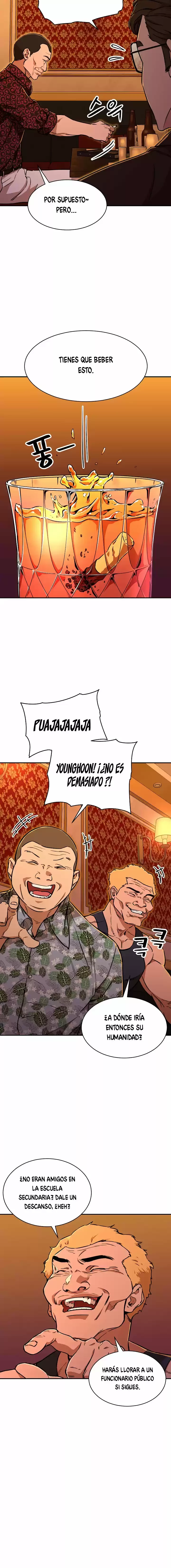 Mi papa es demasiado fuerte Capitulo 37 página 10