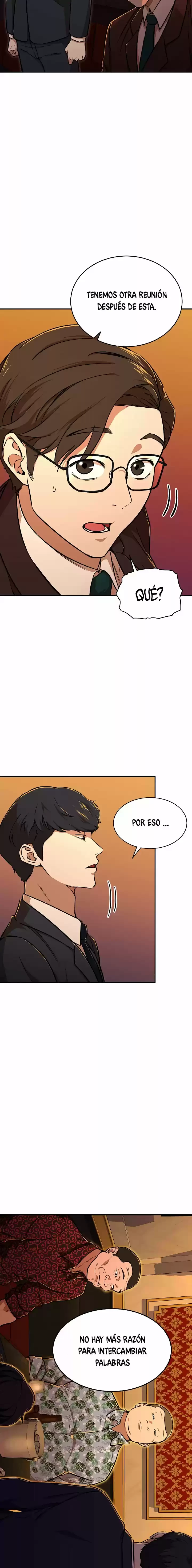 Mi papa es demasiado fuerte Capitulo 37 página 12