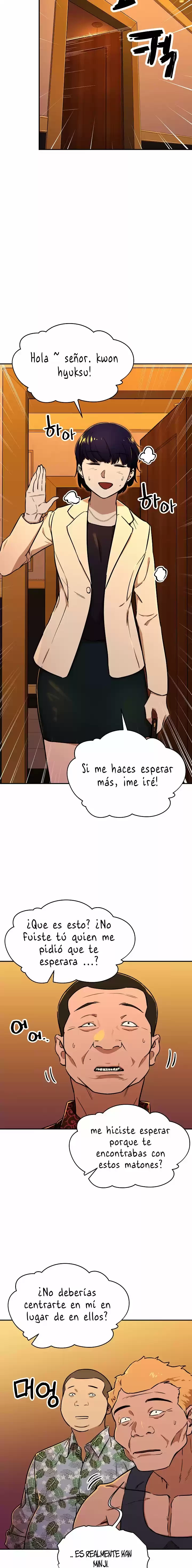 Mi papa es demasiado fuerte Capitulo 37 página 15