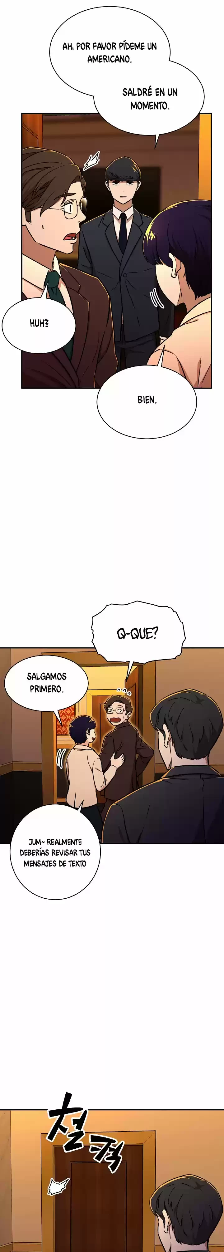 Mi papa es demasiado fuerte Capitulo 37 página 17