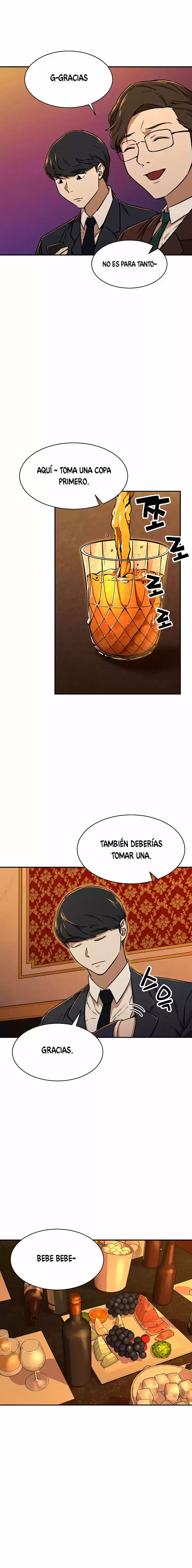 Mi papa es demasiado fuerte Capitulo 37 página 5