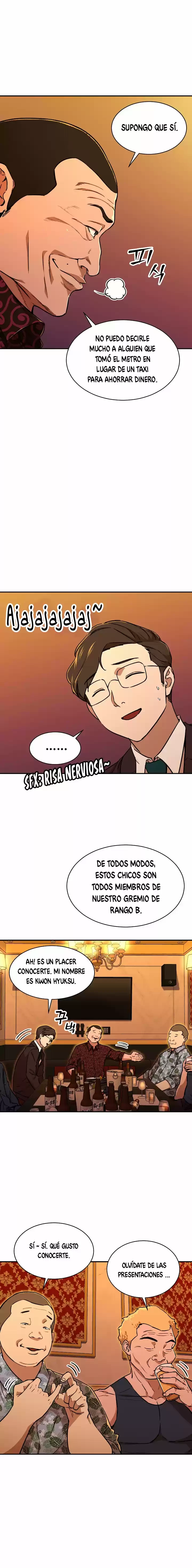 Mi papa es demasiado fuerte Capitulo 37 página 7