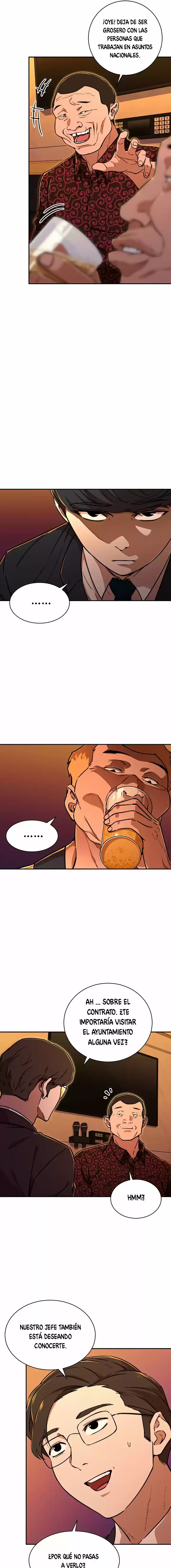 Mi papa es demasiado fuerte Capitulo 37 página 8