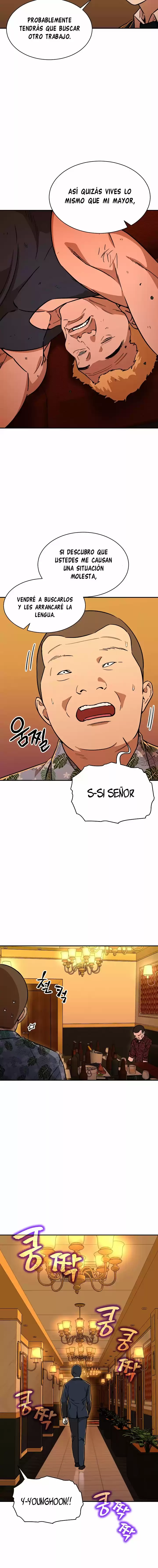 Mi papa es demasiado fuerte Capitulo 38 página 12