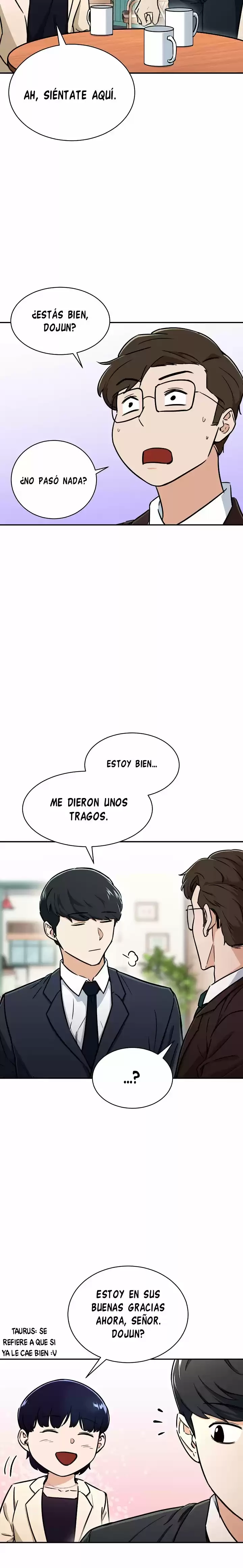 Mi papa es demasiado fuerte Capitulo 38 página 15