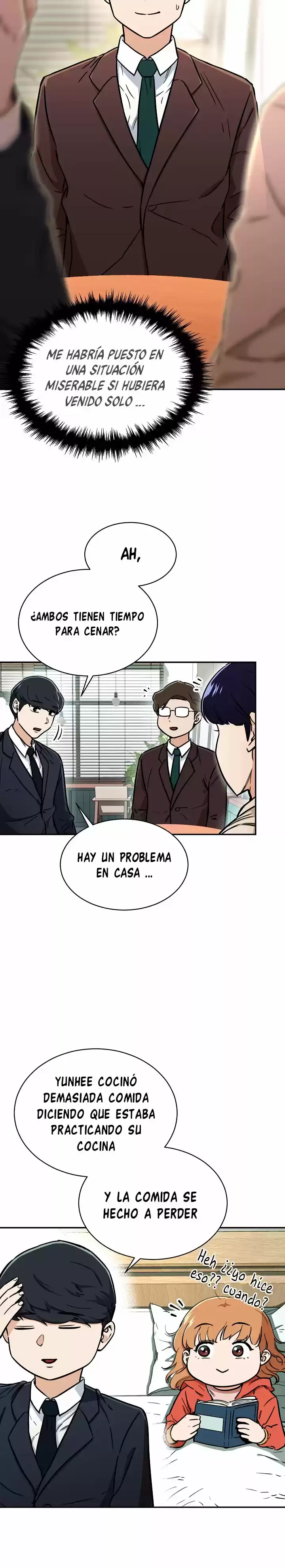 Mi papa es demasiado fuerte Capitulo 38 página 17