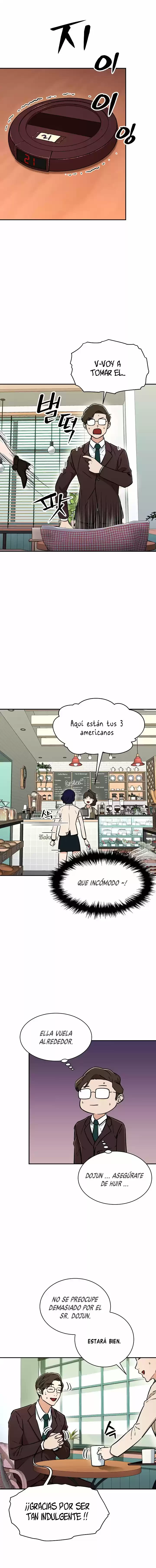 Mi papa es demasiado fuerte Capitulo 38 página 4